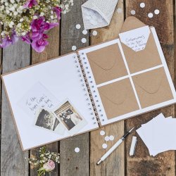 Gstebog Natur M. Kuverter &amp; Kort