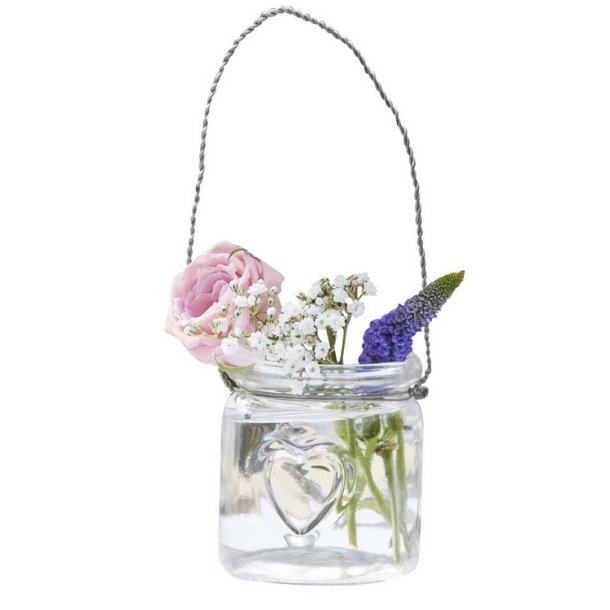 Vaser/Lysestage i Glas 