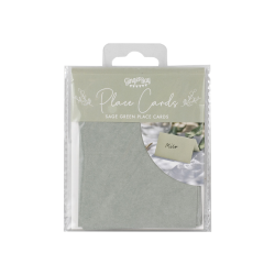 Bordkort Sage/ 10 Stk.