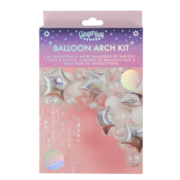 Ballonbue iriserende