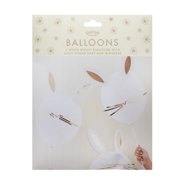 Pskeballoner D.I.Y / 5 Stk.