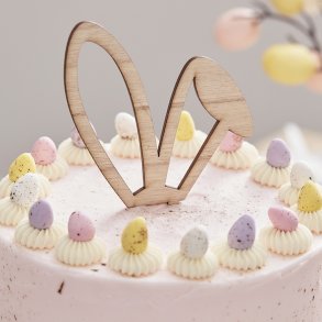 Kagedekoration Kanin rer Tr