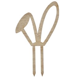 Kagedekoration Kanin �rer Tr�