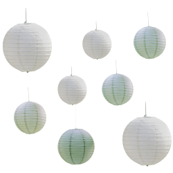 Sage Grnne/ Creme Lanterne Mix