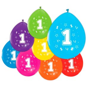 Latex Ballon Mix Farver 