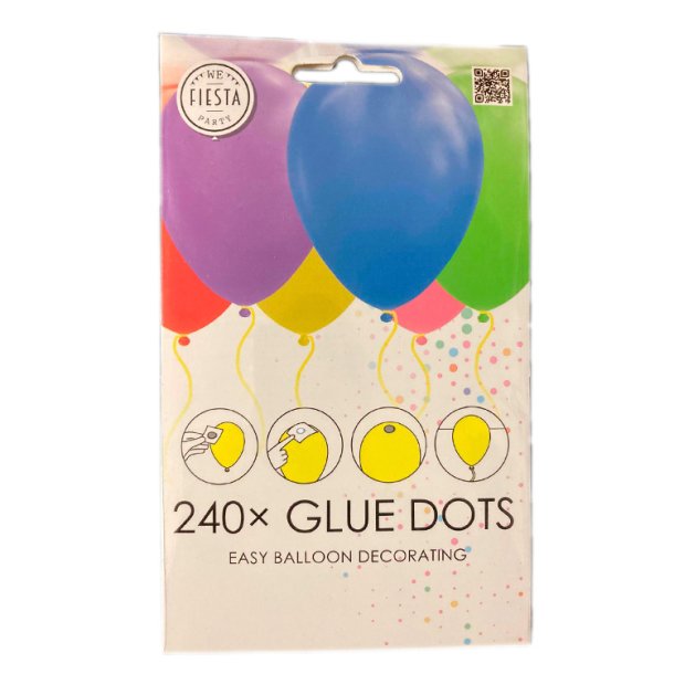 Ballon Limprikker / 240 stk.