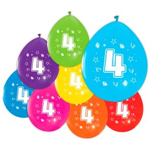 Latex Ballon Mix Farver 