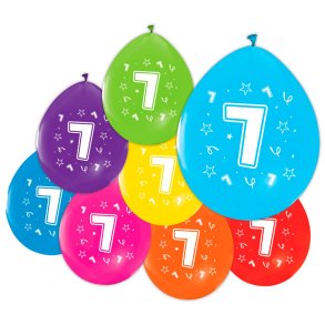 Latex Ballon Mix Farver 