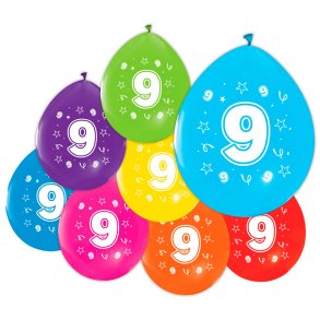 Latex Ballon Mix Farver 