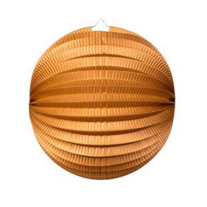 Watermelon 25 cm. / Guld Metallic