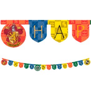Harry Potter HAPPY BIRTHDAY Banner / 2 m.