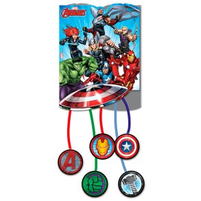Avengers Mighty Avengers Pinata 37 x 22,4 cm