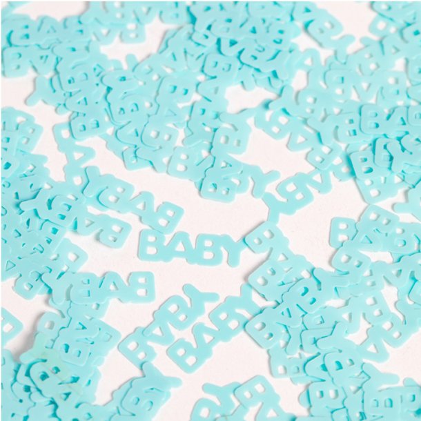 "BABY" Konfetti 14 gr. / Lysebl�