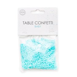 "BABY" Konfetti 14 gr. / Lysebl�