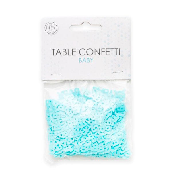 "BABY" Konfetti 14 gr. / Lysebl�