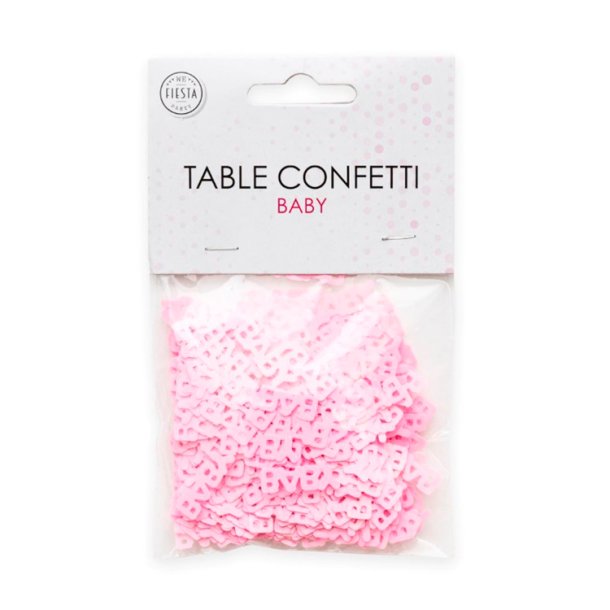 "BABY" Konfetti 14 gr. / Lyser�d