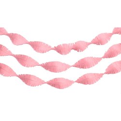 Crepe Guirlande Baby Pink