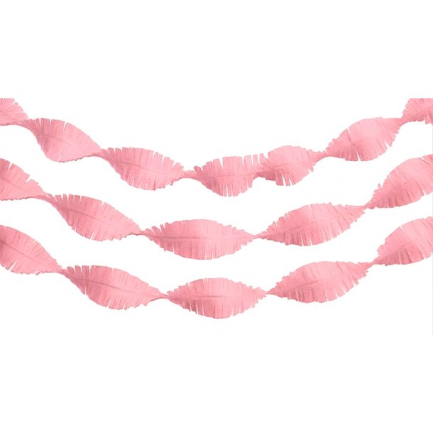 Crepe Guirlande Baby Pink