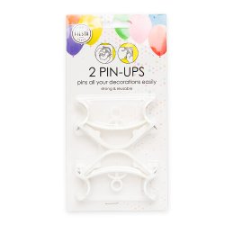 Ballon Pin-Ups Klemmer / 2 stk.