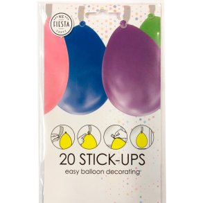 Ballon Tape Stick-Ups  / 20 stk.