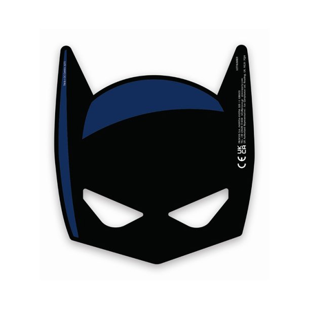 Batman Rogue Rage Masker / 6 stk. 