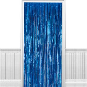 Glimmerforh�ng 100 x 240 cm. / Bl�