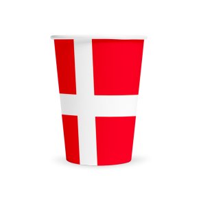 Danmark - Papkrus 210 ml. / 8 stk.