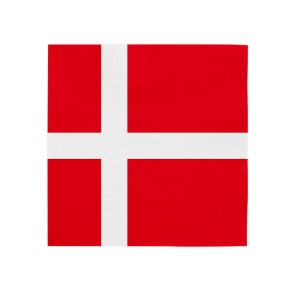 Danmark - Servietter 33 x 33 cm. / 20 stk.