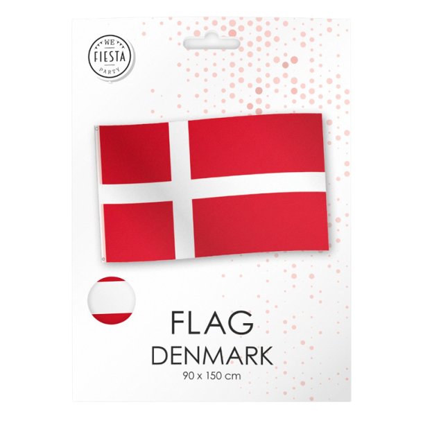  Dannebrog Flag 90 x 150 cm. / Polyester