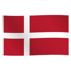  Dannebrog Flag 90 x 150 cm. / Polyester