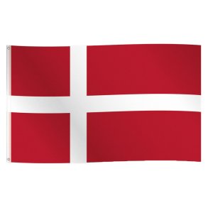  Dannebrog Flag 90 x 150 cm. / Polyester