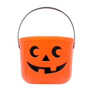 Gr�skar Spand Orange 14 x 18 cm.