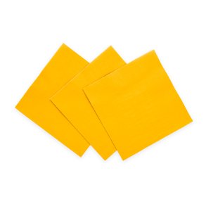 Servietter Gule 33 x 33 cm. / 20 stk. 