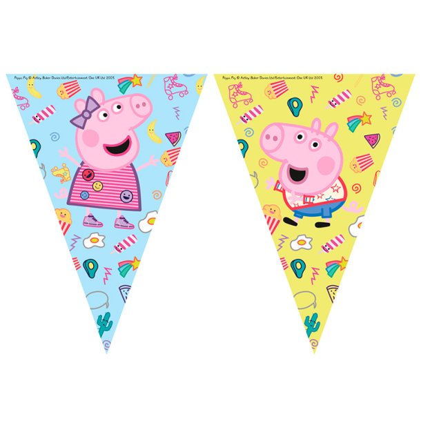 Vimpelbanner/ Gurli Gris Messy Play