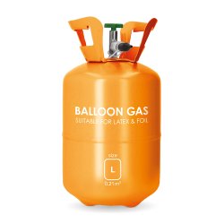 Helium Ballongas 210 L. (0,21m3)