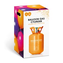 Helium Ballongas 210 L. (0,21m3)