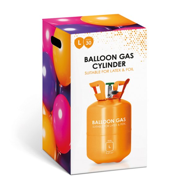 Helium Ballongas 210 L. (0,21m3)