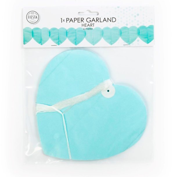 Hjerte Guirland Baby Bl�