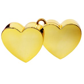 Ballonv�gt / Guld Hjerter