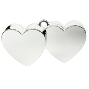 Ballonv�gt / S�lv Hjerter