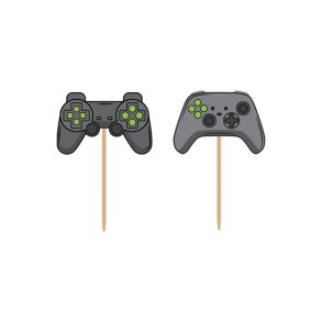 Gaming Kagepinde / 12 stk.