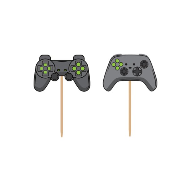 Gaming Kagepinde / 12 stk.