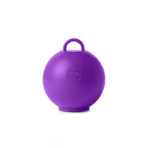 Ballonv�gt Kettlebell 75 gr. / M�rk Lilla