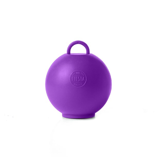 Ballonv�gt Kettlebell 75 gr. / M�rk Lilla