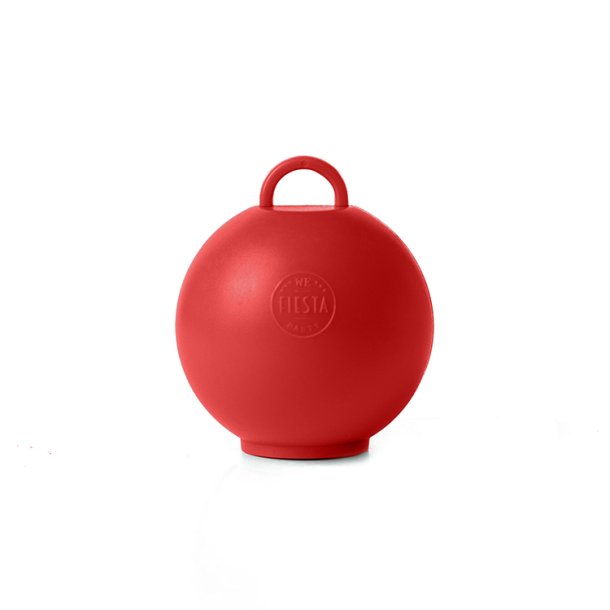 Ballonv�gt Kettlebell 75 gr. / R�d