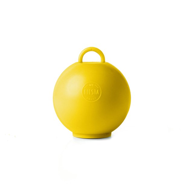 Ballonv�gt Kettlebell 75 gr. / Gul