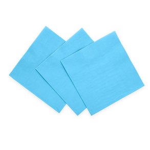 Servietter Lysebl� 33 x 33 cm. / 20 stk.