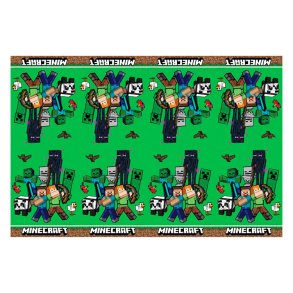 Minecraft dug 120 x 180 cm.