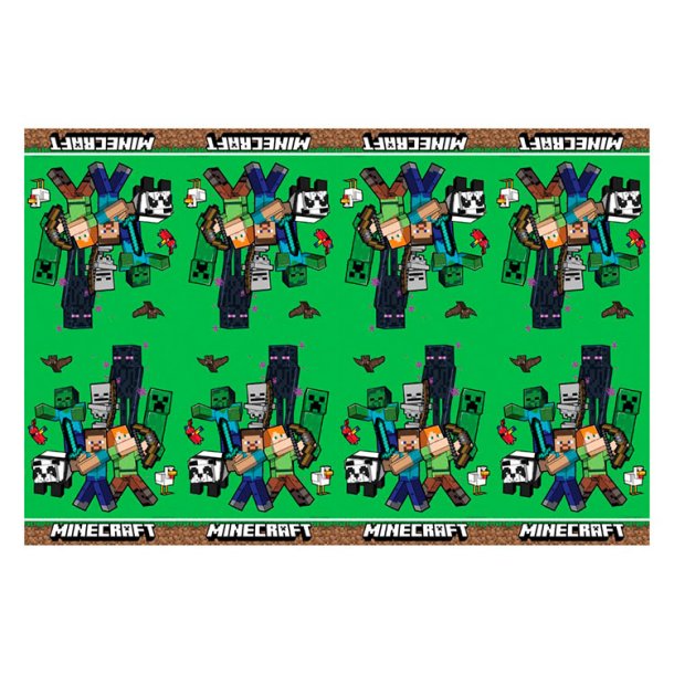 Minecraft dug 120 x 180 cm.