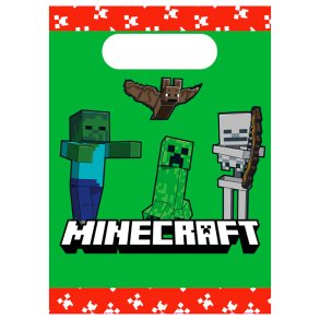 Poser Papir / Minecraft 4 stk.